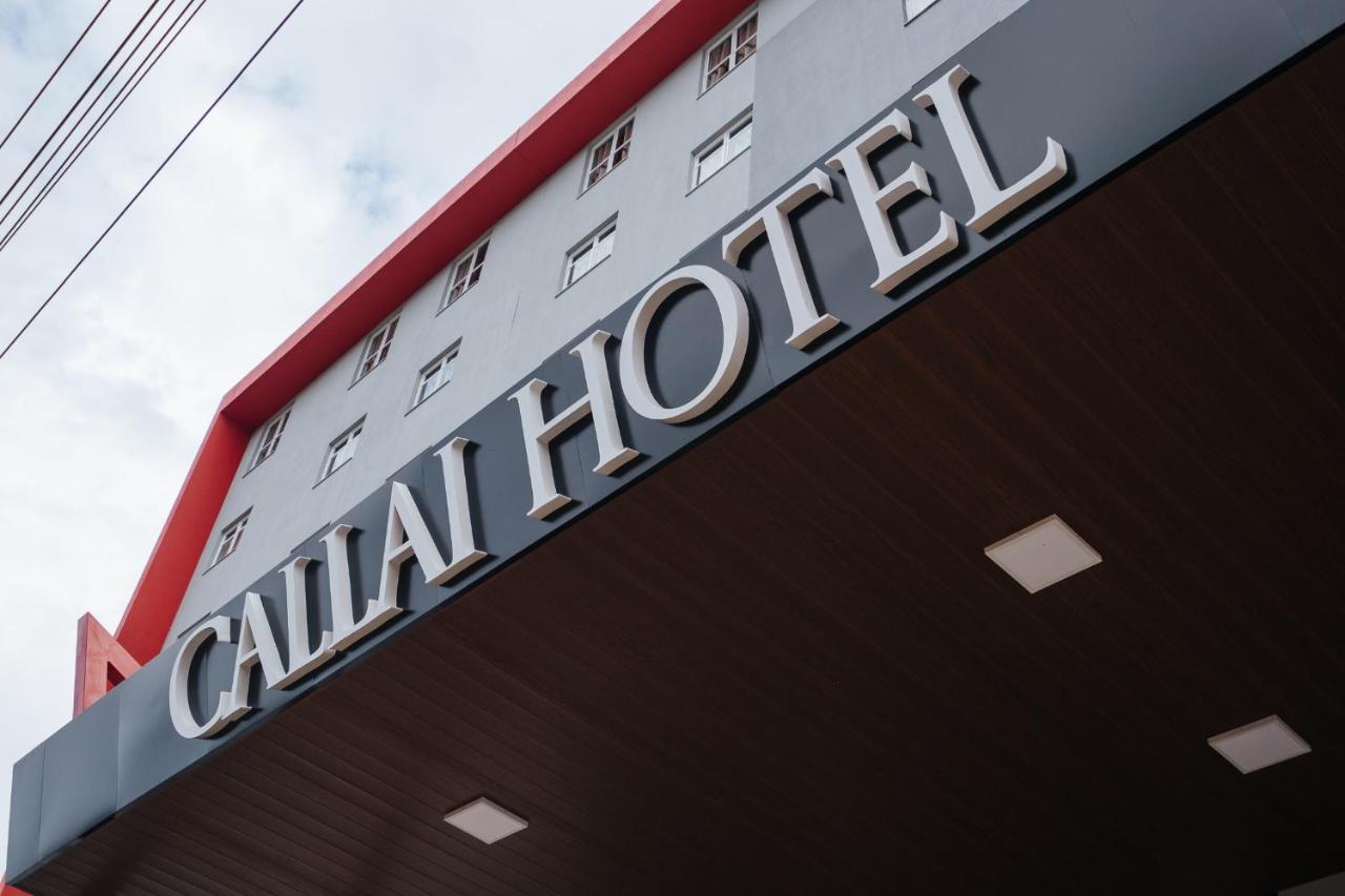 Callai Hotel Toledo  Exteriér fotografie