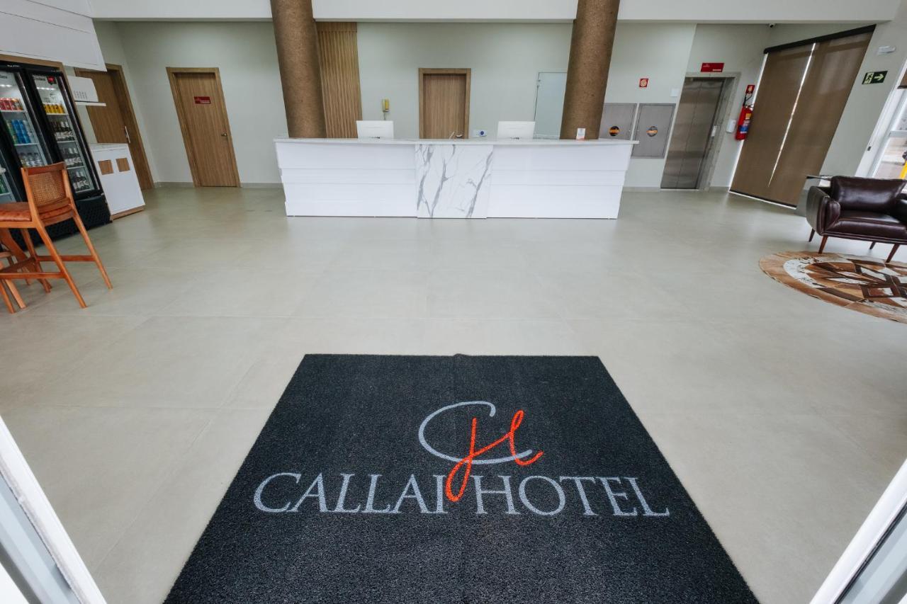 Callai Hotel Toledo  Exteriér fotografie